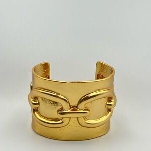 Karine Sultan Paris Gold Cuff
